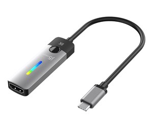 Skjermkabel - j5create USB-C to HDMI 2.1 Adapter - JCA157-N