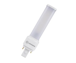 LED-lyspære - Osram LED-lyspære Dulux D 7W/840 (18W) EM+230V G24d-2 - 4058075823150