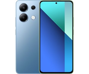 Mobiltelefoner - Xiaomi Redmi Note 13 128GB/6GB - Ice Blue - MZB0FZ0EU