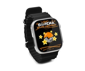 Smartklokke, Smartwatch & Sportsklokke - Go-tcha Evolve Pro+ Black - 5060213891654