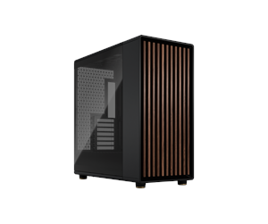 Kabinett - Fractal Design North XL Charcoal Black TG Dark - Kabinett - Miditower - Svart - FD-C-NOR1X-02