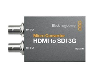 Foto- & Videotilbehør - Blackmagic Micro Converter HDMI to SDI 3G - CONVCMIC/HS03G/WPSU