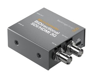 Input-adapter - Blackmagic Micro Converter BiDirectional SDI/HDMI 3G - CONVBDC/SDI/HDMI03G