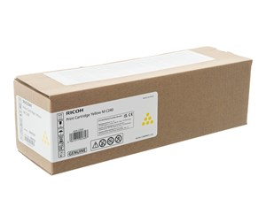 Printertilbehør blekk/toner - Ricoh M C240 - yellow - original - toner cartridge - Laser toner Yellow - 408454