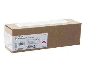 Printertilbehør blekk/toner - Ricoh M C240 - magenta - original - toner cartridge - Laser toner Rød - 408453