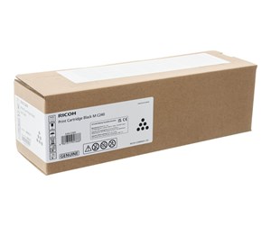 Printertilbehør blekk/toner - Ricoh M C240 - black - original - toner cartridge - Laser toner Svart - 408451