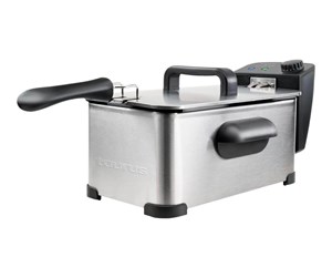 Frityrgryter - Taurus Fry 3 - deep fryer - black/stainless steel - 973967000