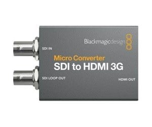 Input-adapter - Blackmagic Micro Converter SDI to HDMI 3G - 60014437