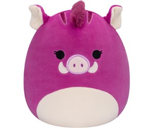 Dukker, Bamser & Utstyr - Squishmallows Jenna the Purple Boar - 0196566214194