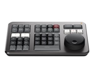 Tastatur - Blackmagic DaVinci Resolve Speed Editor - Tastatur - Svart - DV/RES/BBPNLMLEKA