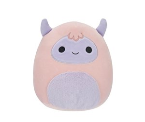 Dukker, Bamser & Utstyr - Squishmallows Ronalda the Pink/Purple Yeti - 0196566214156