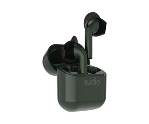 Hodetelefoner - Sudio Nio - true wireless earphones with mic - NIOGRN