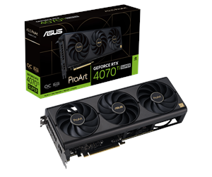 Grafikkort - ASUS GeForce RTX 4070 Ti SUPER ProArt OC - 16GB GDDR6X RAM - Grafikkort - 90YV0KJ0-M0NA00