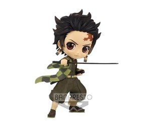 Reklameartikler - Banpresto - DEMON SLAYER Q POSKET TANJIRO - Figur - BP18312P