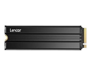 SSD - Lexar NM790 SSD - 2TB - M.2 2280 - PCIe 4.0 - Med varmespreder - LNM790X002T-RN9NG