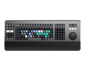 Tastatur - Blackmagic DaVinci Resolve Editor Keyboard - Tastatur - Svart - DV/RES/BBPNLMLEKB