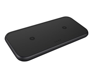 Mobil - Adaptere og ladere - ZENS Dual Aluminium wireless charging pad - + AC power adapter - 20 Watt - ZEDC10B/00