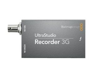 Input-adapter - Blackmagic UltraStudio Recorder 3G - BDLKULSDMAREC3G