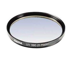 Fotofilter - Hama UV Filter UV-390 (O-Haze) - filter - UV absorbing - 30.5 mm - 70130