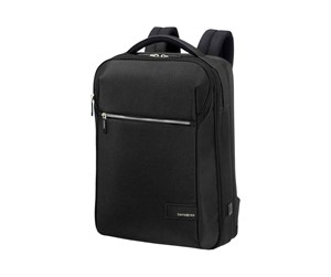 Veske/Hylster/Sekk til bærbar PC - Samsonite Litepoint Expandable Ryggsekk for Laptop 17.3" | Svart - 134550-1041