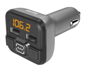 Mobil - Andre tilbehør - Hama - Bluetooth / FM transmitter / charger for mobile phone tablet - 00014164