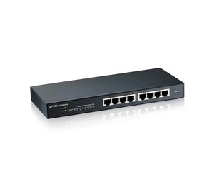 Switch/splitter - ZyXEL GS1900-8-port GbE Smart Managed Switch - GS1900-8-EU0102F