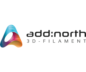 Filament - 3D Printer - ADDNORTH add:north - black - E-PLA filament - ANEP12BLA