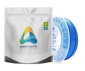 Filament - 3D Printer - ADDNORTH X-PLA - medium blue - X-PLA filament - ANXP17MEB