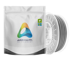 Filament - 3D Printer - ADDNORTH X-PLA - light grey - X-PLA filament - ANXP17LGR