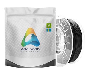 Filament - 3D Printer - ADDNORTH X-PLA - black - X-PLA filament - ANXP17BLA