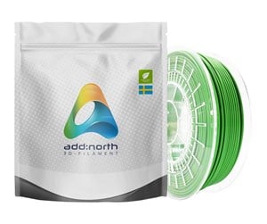 Filament - 3D Printer - ADDNORTH PETG - green - PETG filament - ANPE17GRN