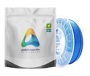 Filament - 3D Printer - ADDNORTH medium blue - HT-PLA filament - ANHT17MEB