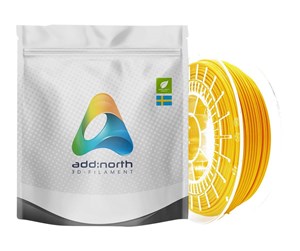 Filament - 3D Printer - ADDNORTH E-PLA - yellow - PLA filament - ANEP17YEL