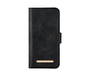 Mobil - Deksel og etui - ONSALA COLLECTION Wallet Midnight Black iPhone 6/7/8/SE - 577052