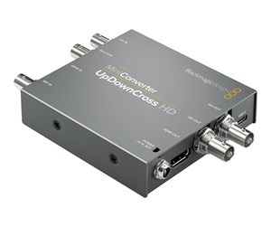 Foto- & Videotilbehør - Blackmagic Mini Converter UpDownCross HD - CONVMUDCSTD/HD