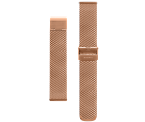 Smartklokke, Smartwatch & Sportsklokke - Withings Metal Wristband-Milanese-Rose Gold- 18 mm - 3700546704703