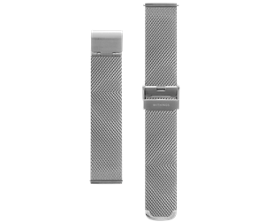 Smartklokke, Smartwatch & Sportsklokke - Withings Metal Wristband-Milanese Silver - 18 mm - 3700546704727