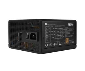 Strømforsyning (PSU) - Thermalright TG S (Non-Modular) Svart - Strømforsyning (PSU) - 750 Watt - 120 mm - ATX 3.0 - 80 Plus Gold sertifisert - TR-TG 750S