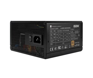 Strømforsyning (PSU) - Thermalright TG S (Non-Modular) Svart - Strømforsyning (PSU) - 850 Watt - 120 mm - ATX 3.0 - 80 Plus Gold sertifisert - TR-TG 850S