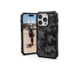 Mobil - Deksel og etui - UAG Pathfinder SE MagSafe - midnight camo - iPhone 15 Pro - 114283114061