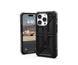 Mobil - Deksel og etui - UAG Monarch - carbon fiber - iPhone 15 Pro - 114278114242