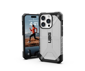 Mobil - Deksel og etui - UAG Plasma - ice - iPhone 15 Pro - 114284114343