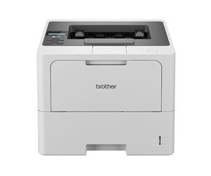 Skriver - Brother HL-L6210DW Mono Laser Laserskriver - Sort/hvit - Laser - HLL6210DWRE1