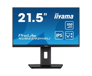 Skjerm - 22" iiyama ProLite XUB2292HSU-B6 - LED monitor - Full HD (1080p) - 22" - XUB2292HSU-B6