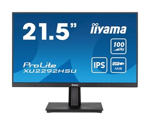 Skjerm - 22" iiyama ProLite XU2292HSU-B6 - LED monitor - Full HD (1080p) - 22" - XU2292HSU-B6