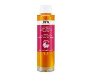 Kroppspleie - REN Clean Skincare Moroccan Rose Otto Ultra-Moisture Body Oil 100 ml - 5056264707341