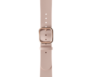 Smartklokke, Smartwatch & Sportsklokke - Withings Leather Wristband Peach -18 mm - 3700546703997