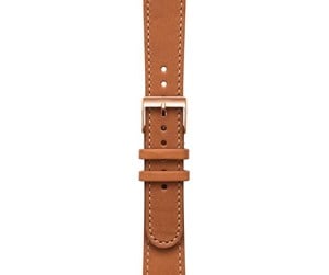 Smartklokke, Smartwatch & Sportsklokke - Withings Leather Wristband Brown/Rose Gold -18 mm - 3700546704574