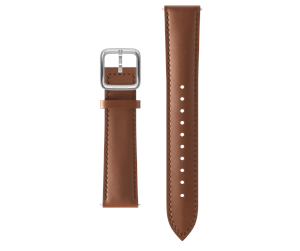 Smartklokke, Smartwatch & Sportsklokke - Withings Leather Wristband Brown 18 mm - 3700546706035