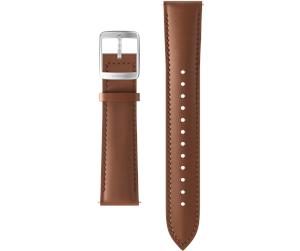 Smartklokke, Smartwatch & Sportsklokke - Withings Leather Wristband Brown - 20 mm - 3700546704642